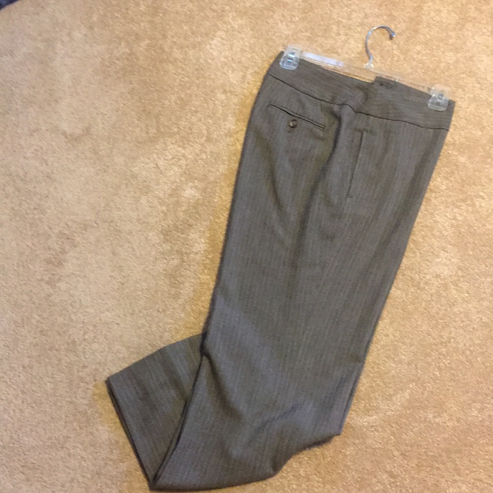 Pinstriped Pants
